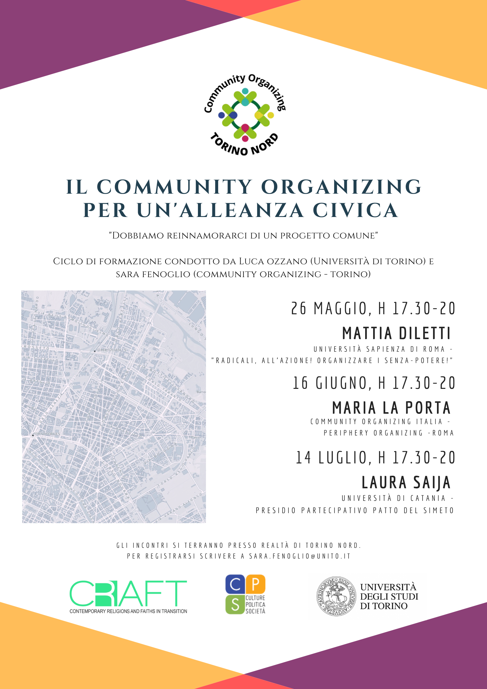 community organizing e alleanza civica