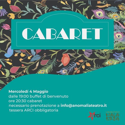 malaerba cabaret inaugurazione