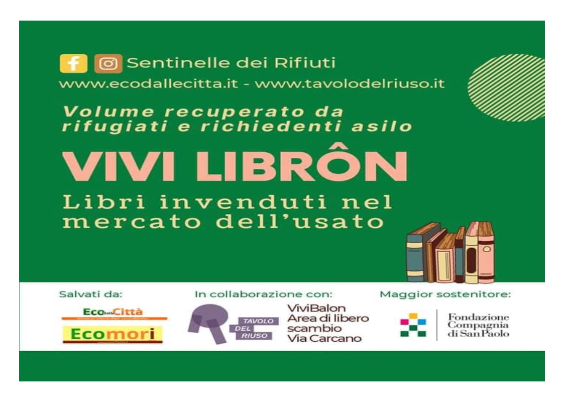 VIVILIBRON per il salone del libro OFF