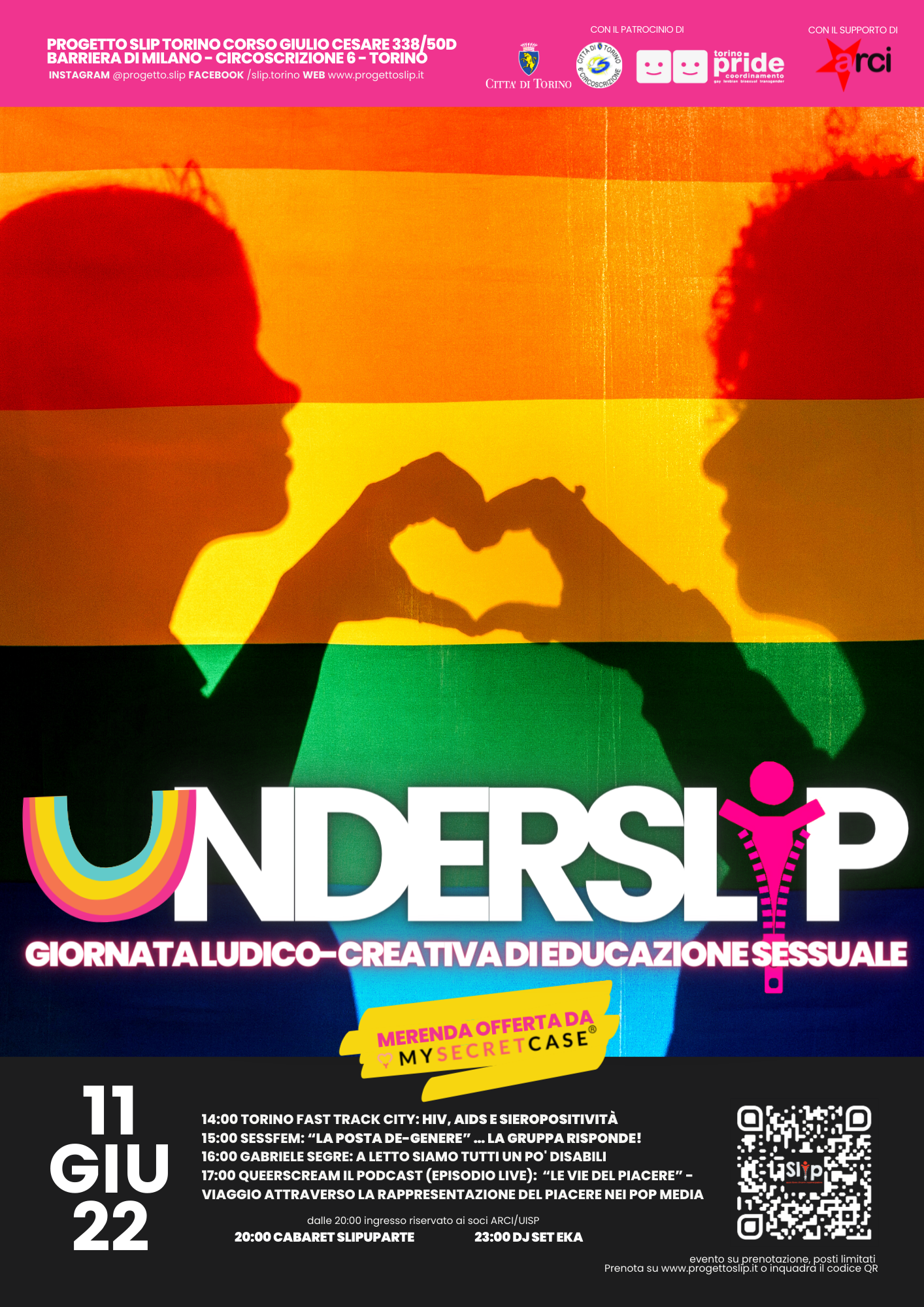 UNDERSLIP - Giornata ludico-creativa di educazione sessuale