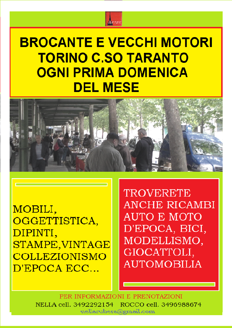 mercatino BROCANTE IN CORSO TARANTO