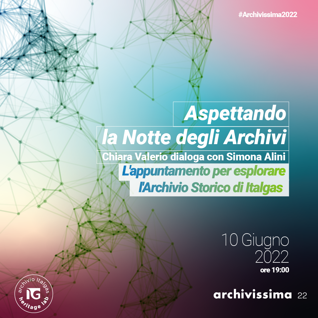 Archivissima: appuntamento all'archivio Italgas per la notte degli archivi
