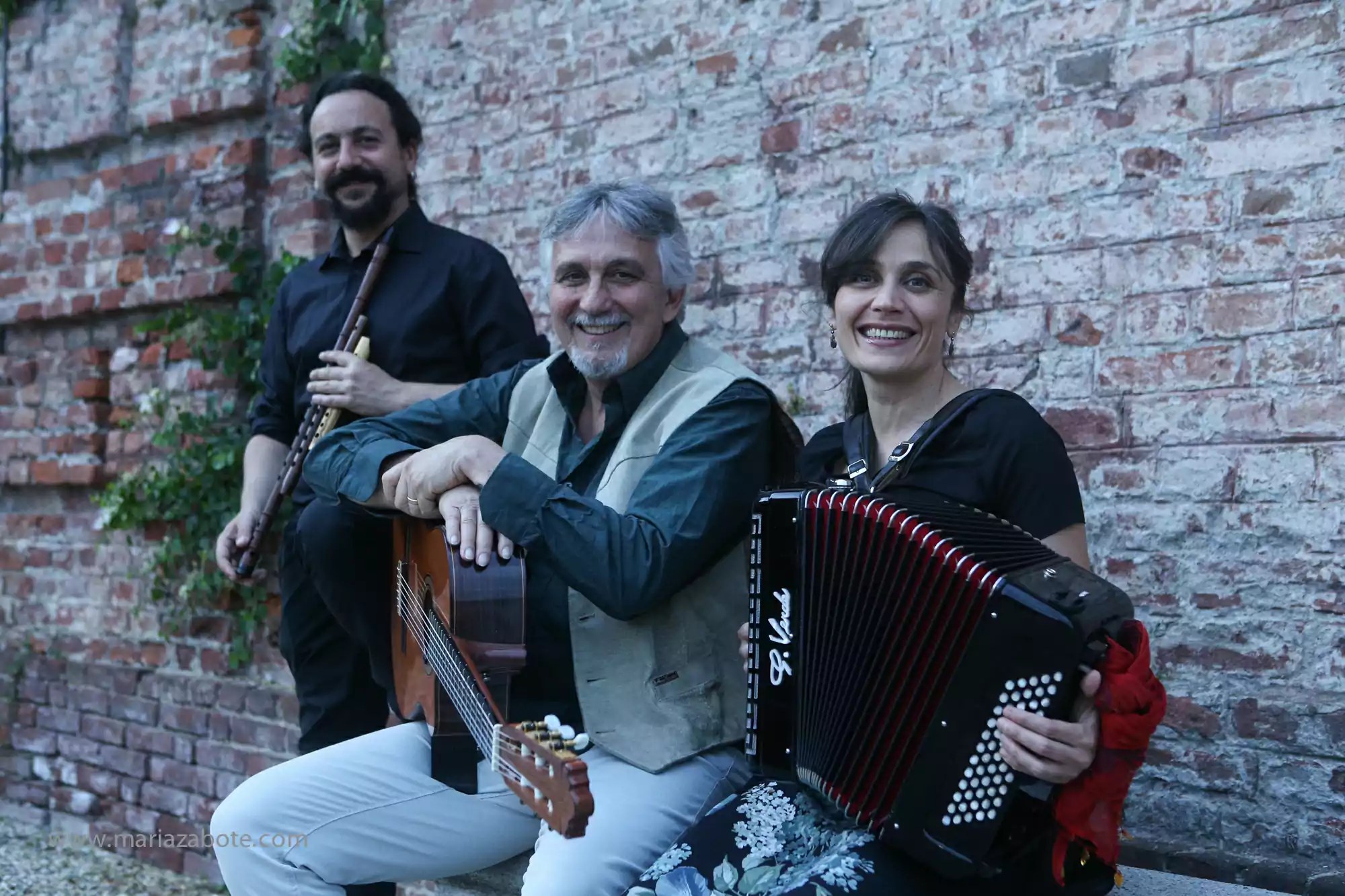Trio La Gatta: Concerto di muisca popolare ai giardini Alimonda