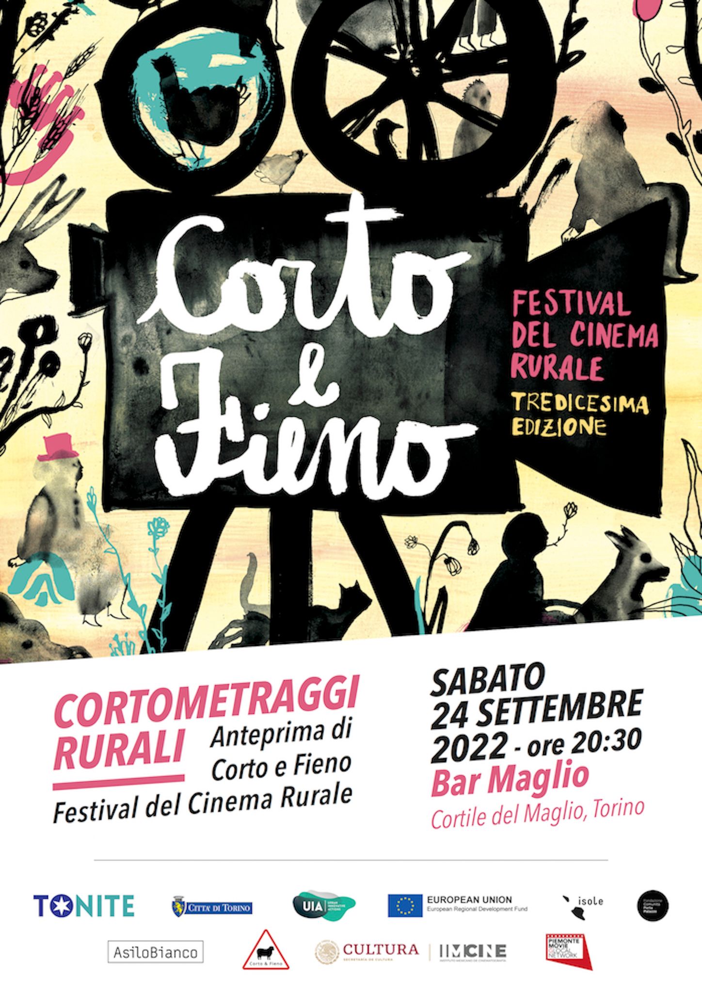 Anteprima di CORTO E FIENO festival del cinema rurale