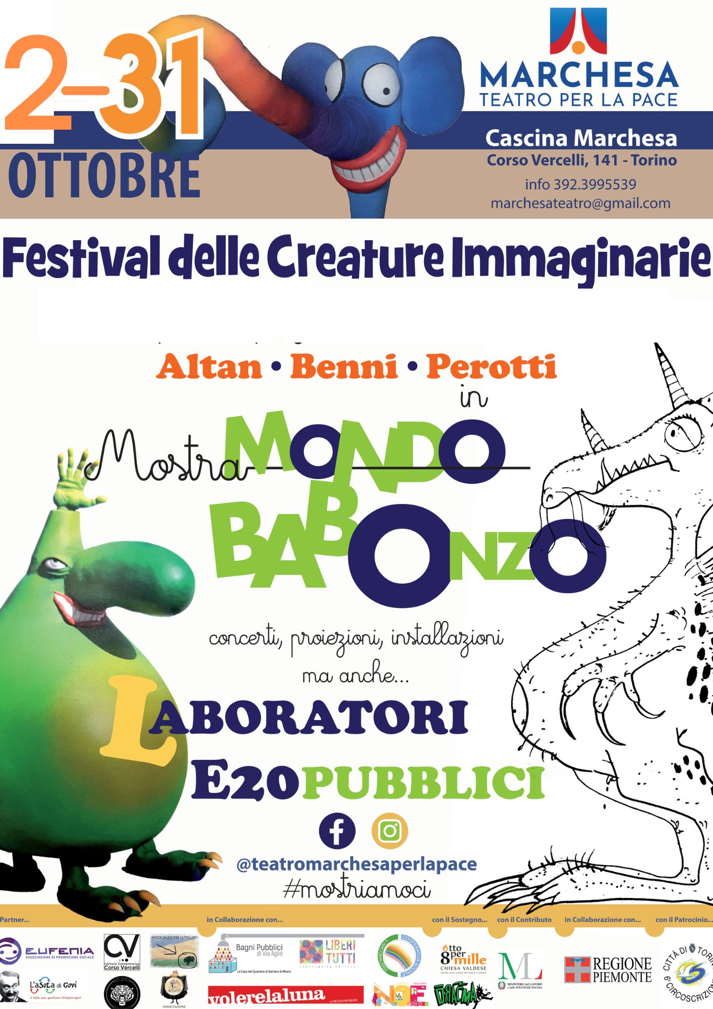 Mondo Babonzo: festival teatrale per bambini e ragazzi