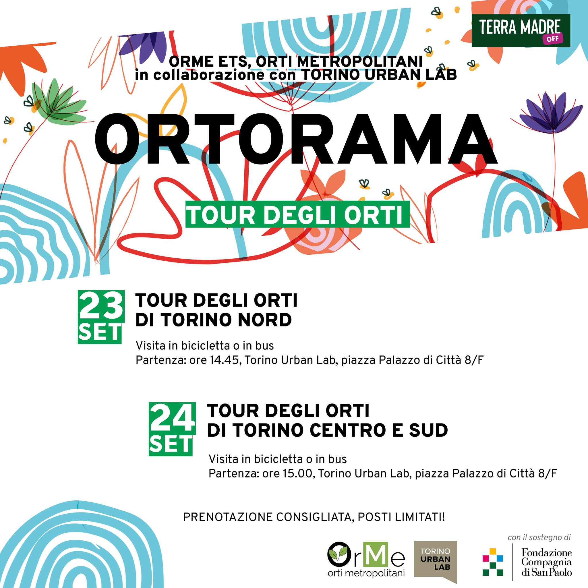 ORTORAMA Tour in bicicletta degli orti di Torino Nord