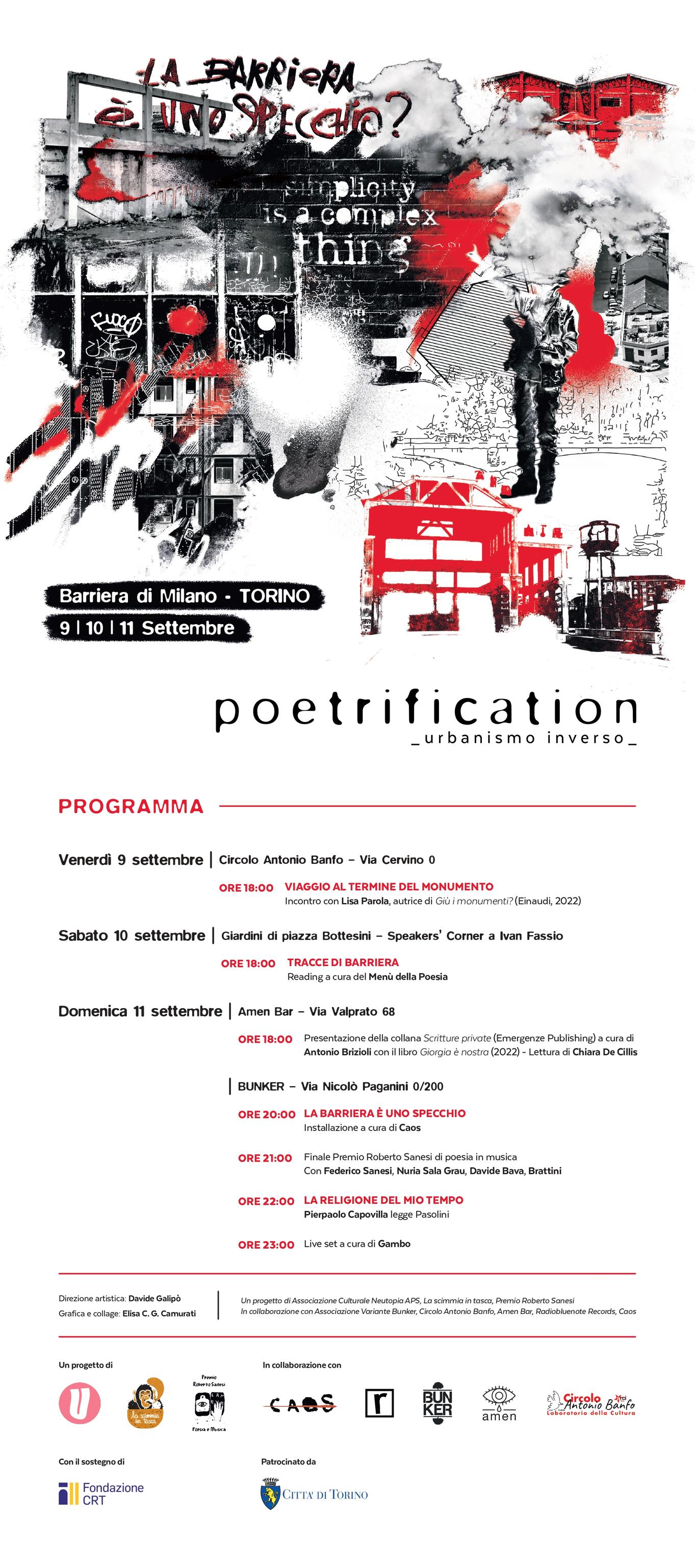poetrification 2022 programma