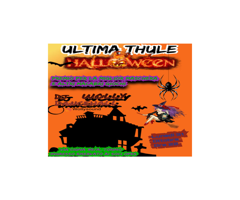 Festa di halloween all'Ultima Thule