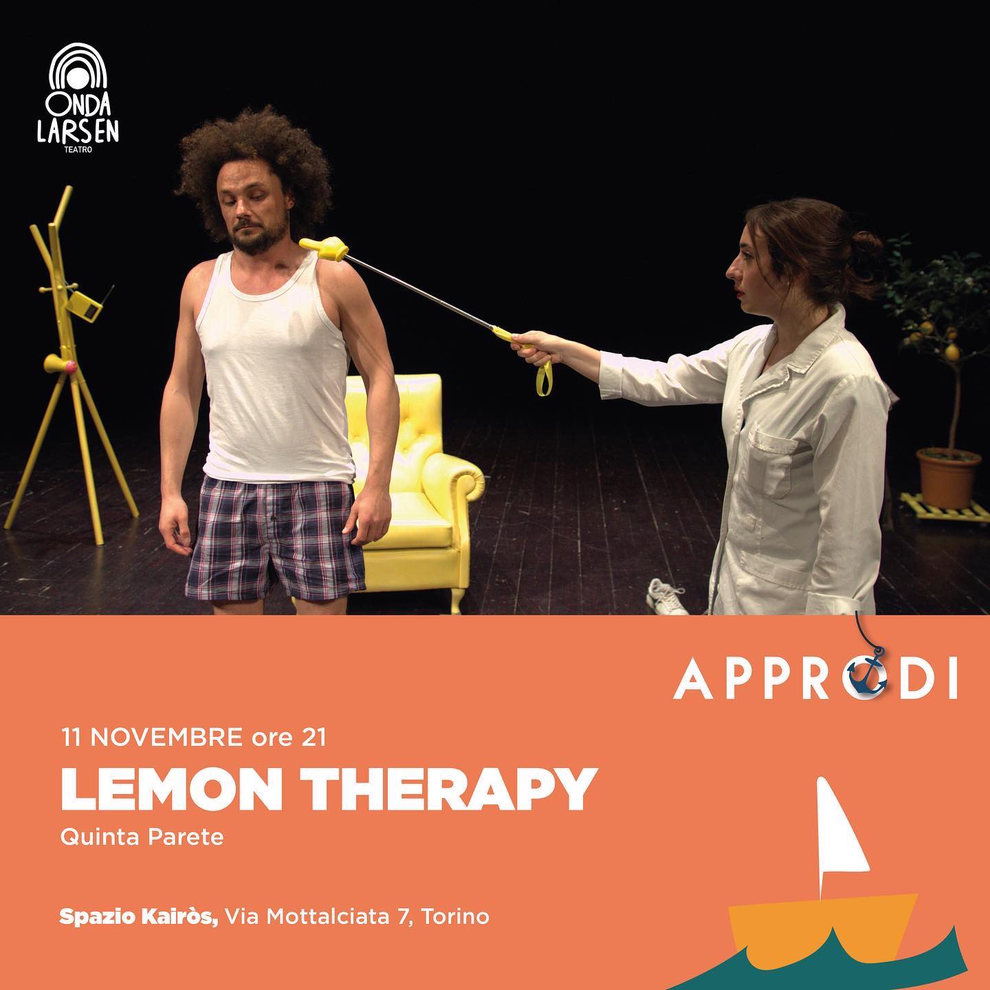 Teatro: Lemon Therapy