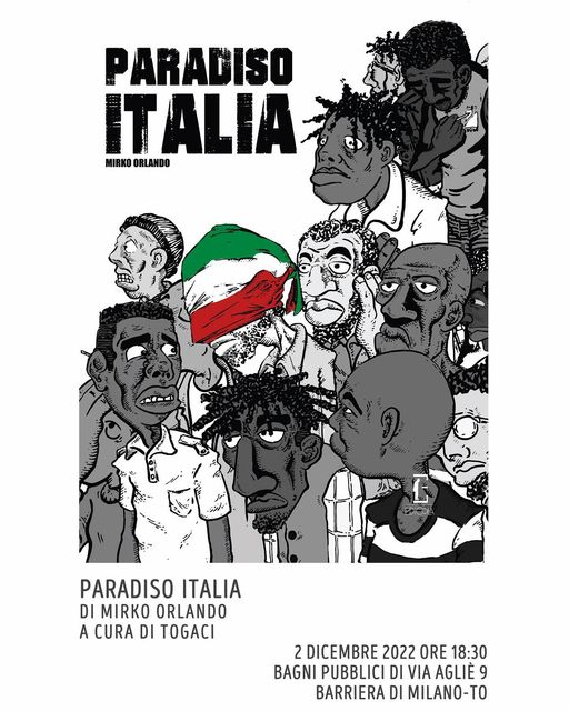 Mostra Paradiso Italia - viaggio nelle migrazioni