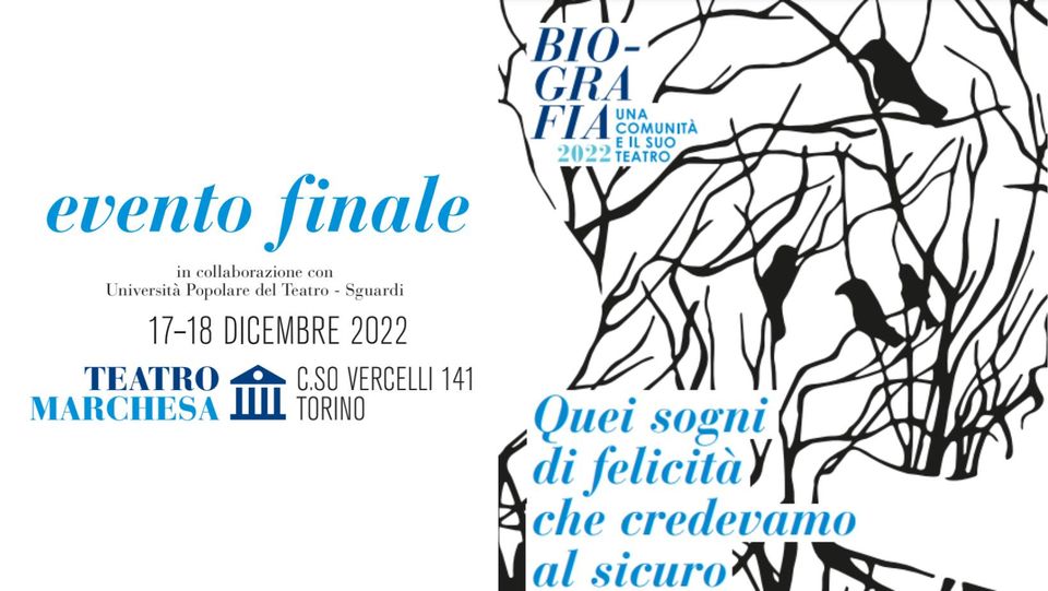 Bio-grafia: Evento finale