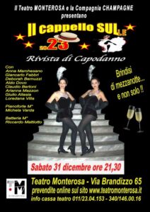 Gran galà di Capodanno al Teatro Monterosa