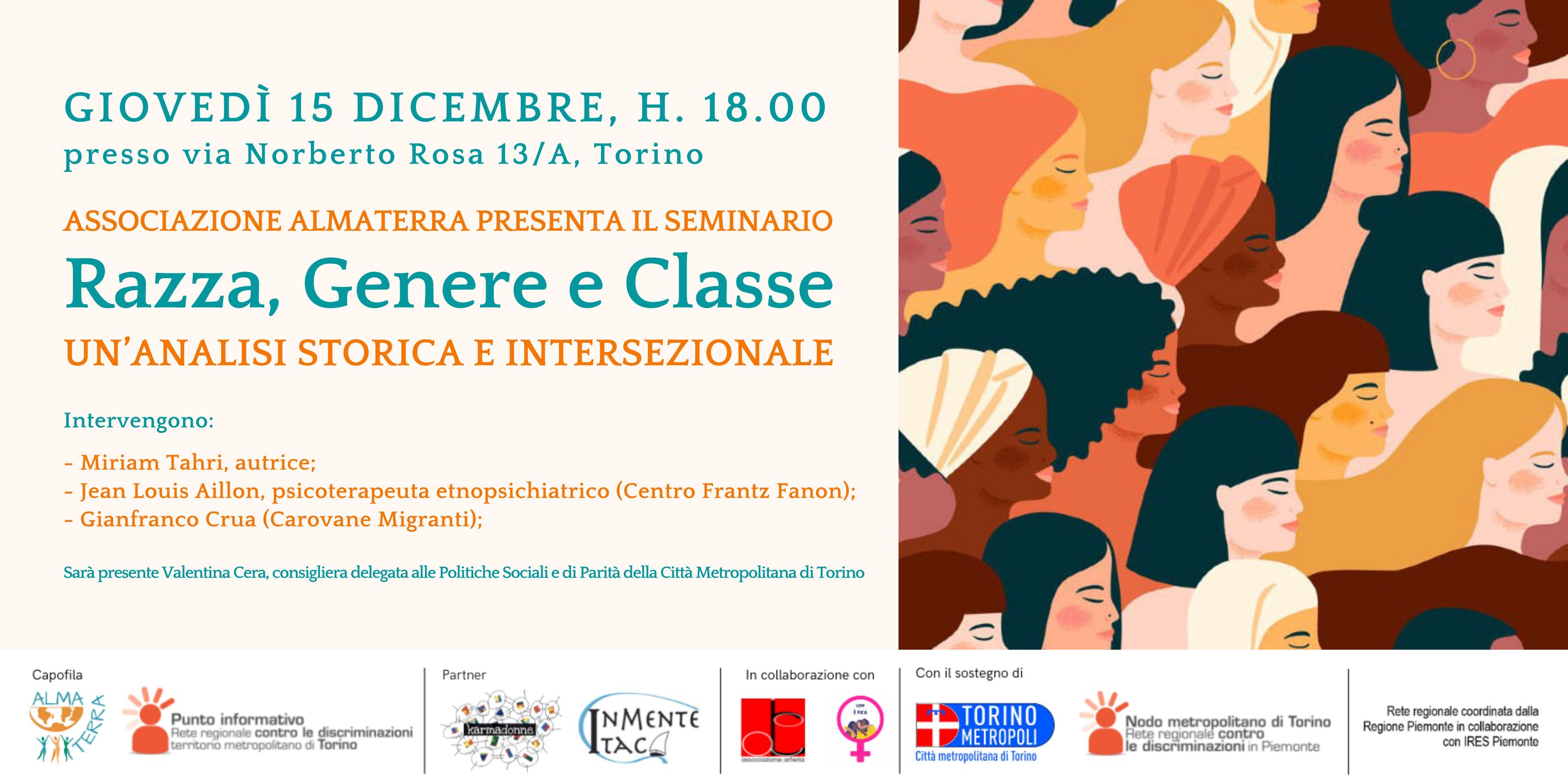 Seminario: Razza, Genere e Classe