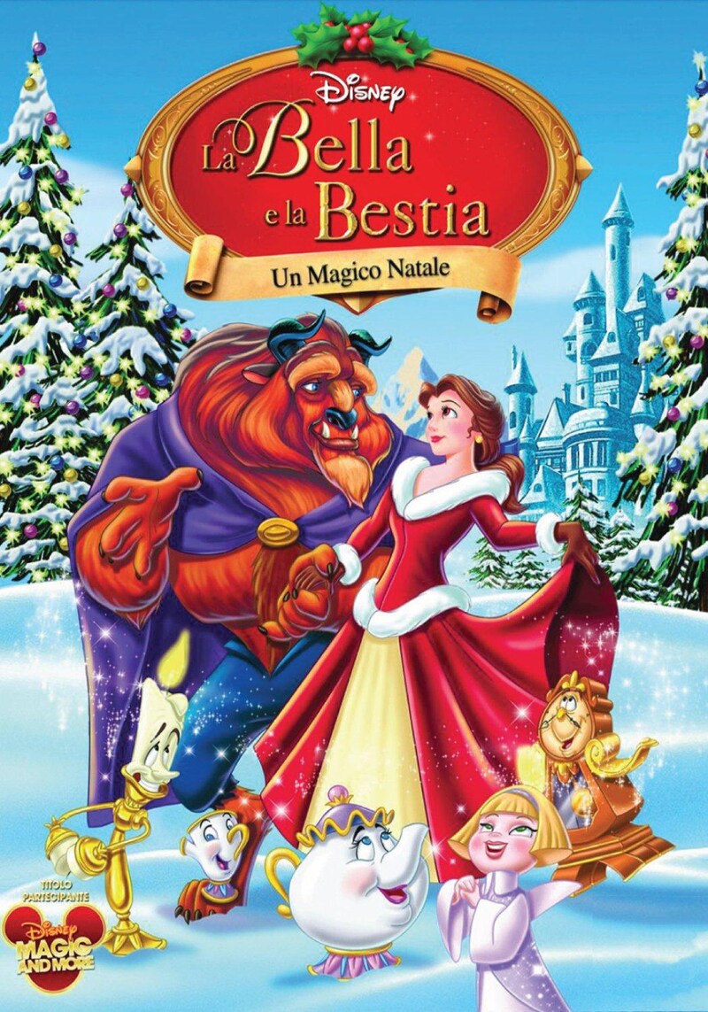 Film LA BELLA E LA BESTIA - UN MAGICO NATALE
