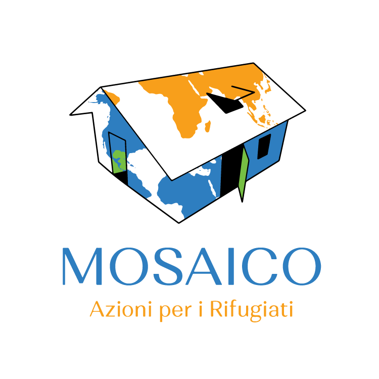 logo mosaico refugees