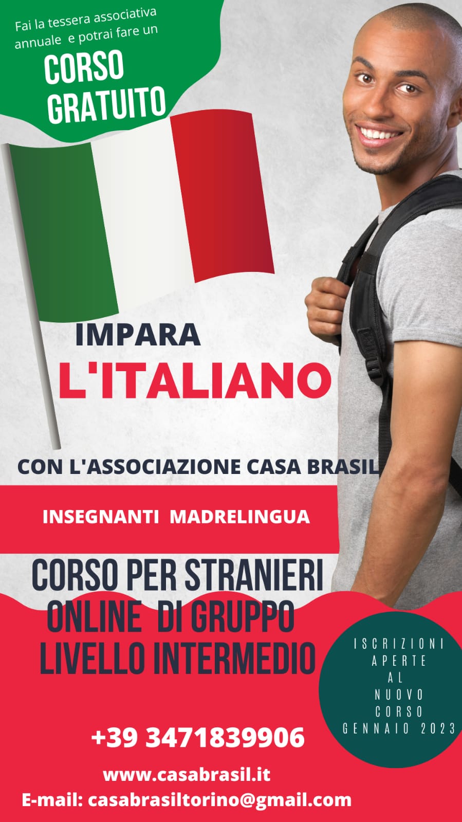 Corso di lingua italiana per stranieri