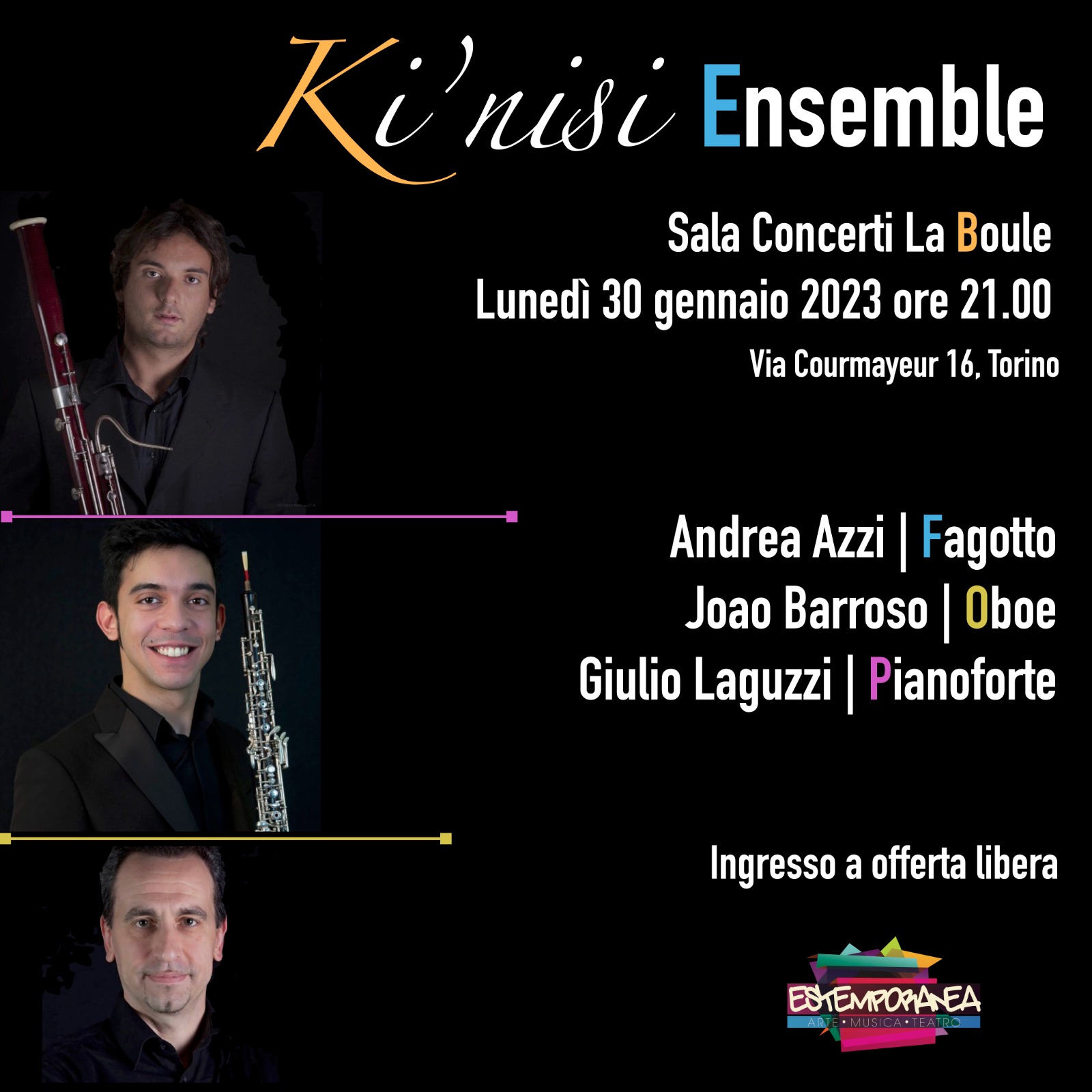 Concerto: Ki'nisi Ensemble