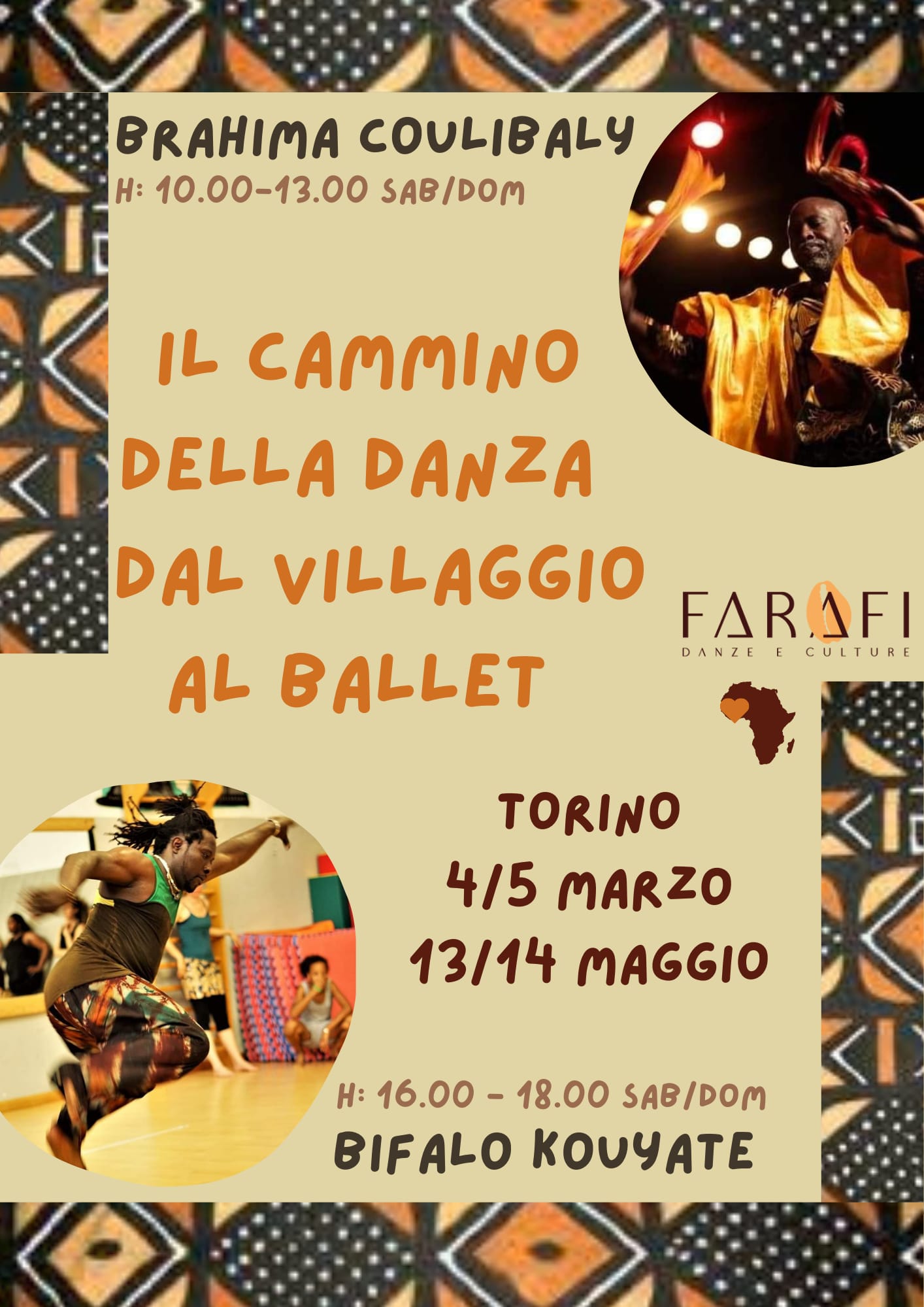 farafi danza africana mali