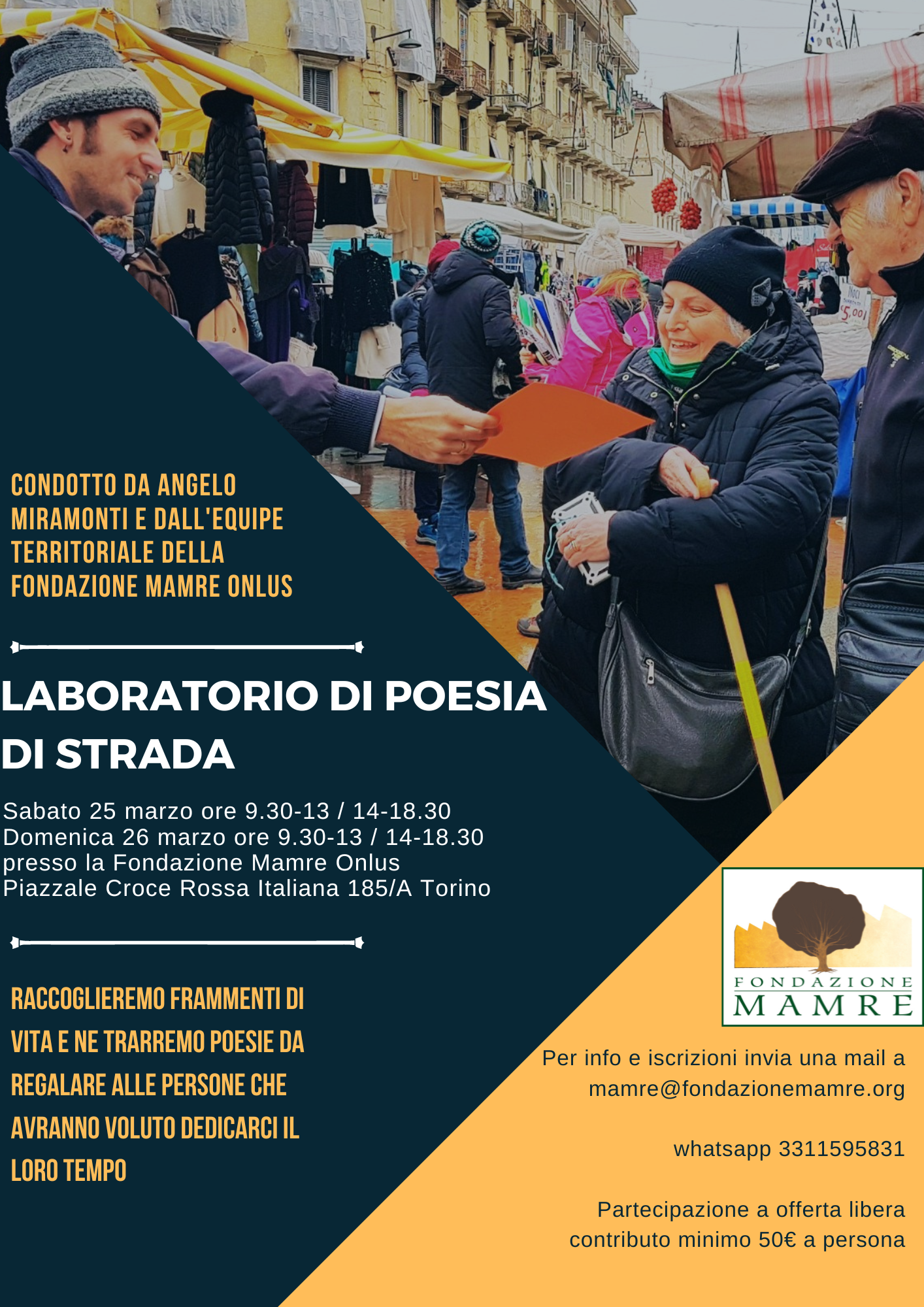 Laboratorio di poesie di strada