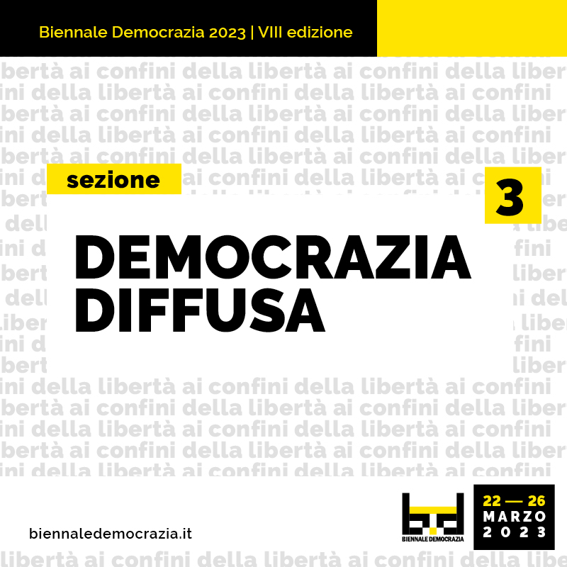 biennale democrazia diffusa