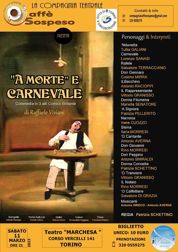 Teatro "A morte 'e carnevale"