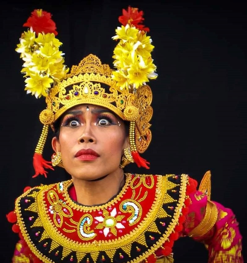 Spettacolodi danza balinese: Le figlie degli dei
