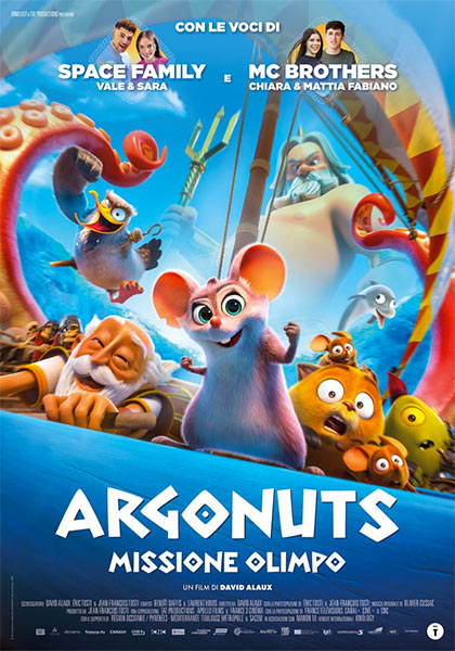 film ARGONUTS MISSIONE OLIMPO