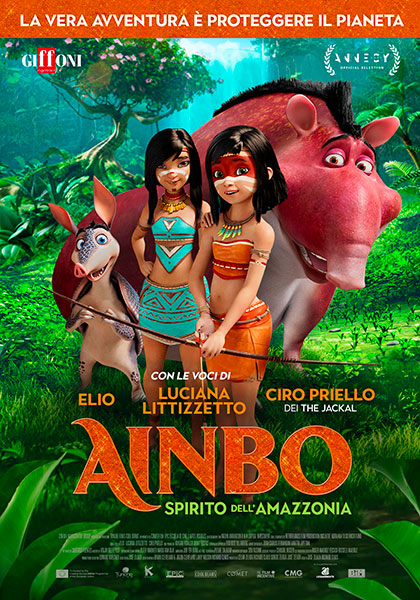 Film per famiglie AINBO. SPIRITO DELL’AMAZONIA
