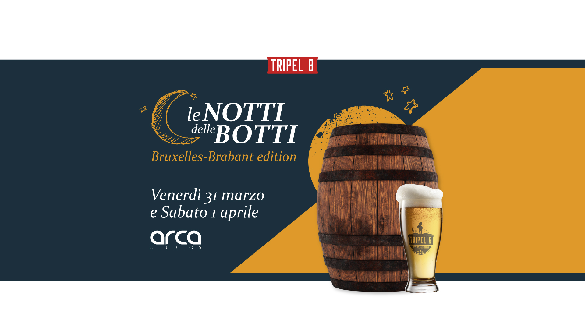 Notti delle botti: dedicato alle birre barricate