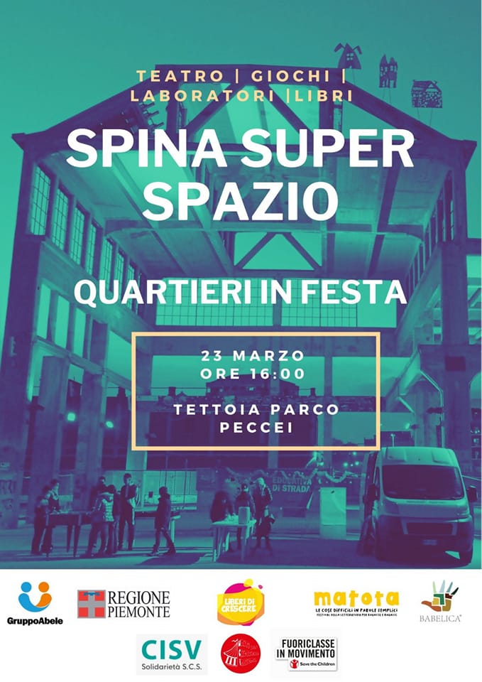 Spina super spazio: pomeriggio di giochi gratuiti al parco Spina 4