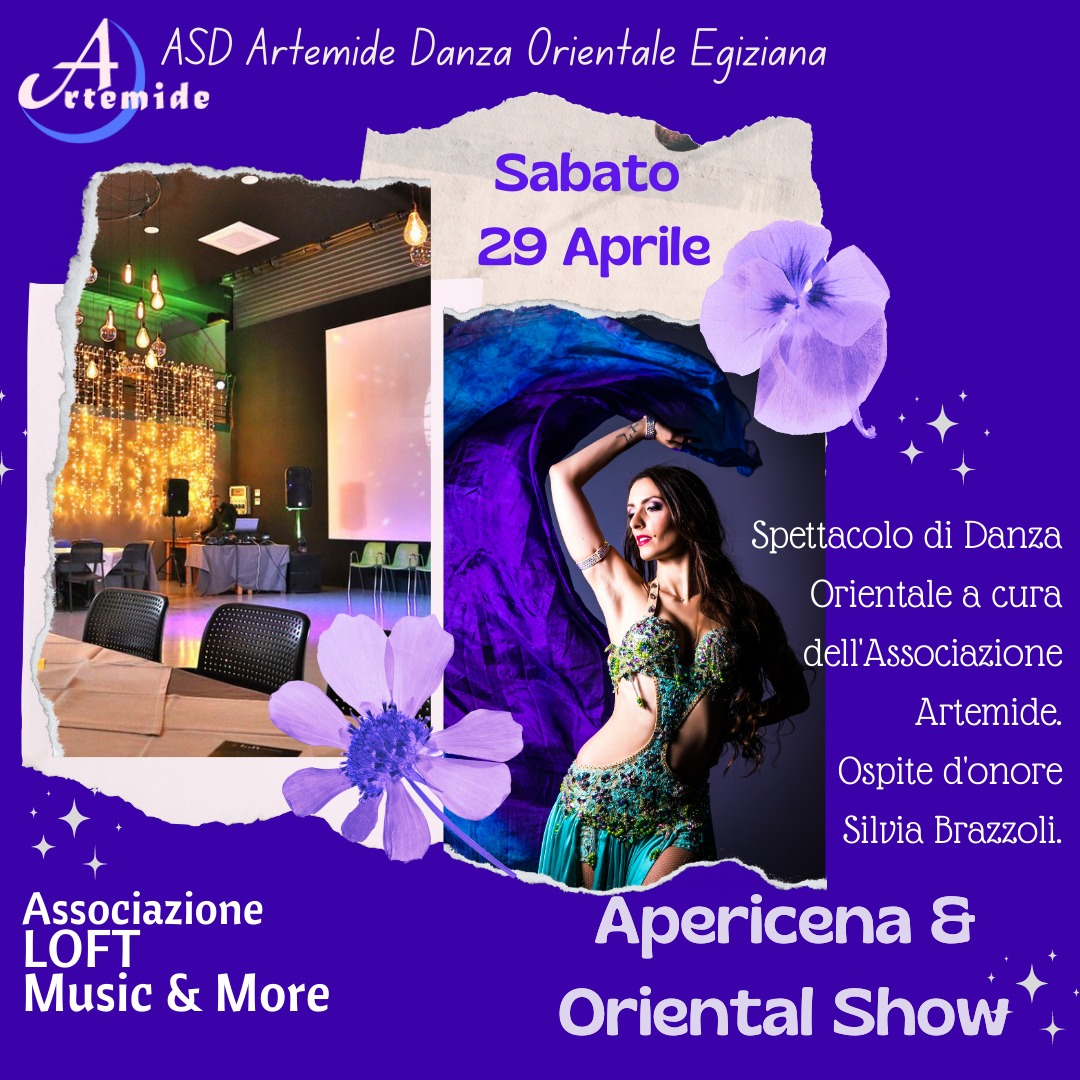 Apericena & Oriental Show