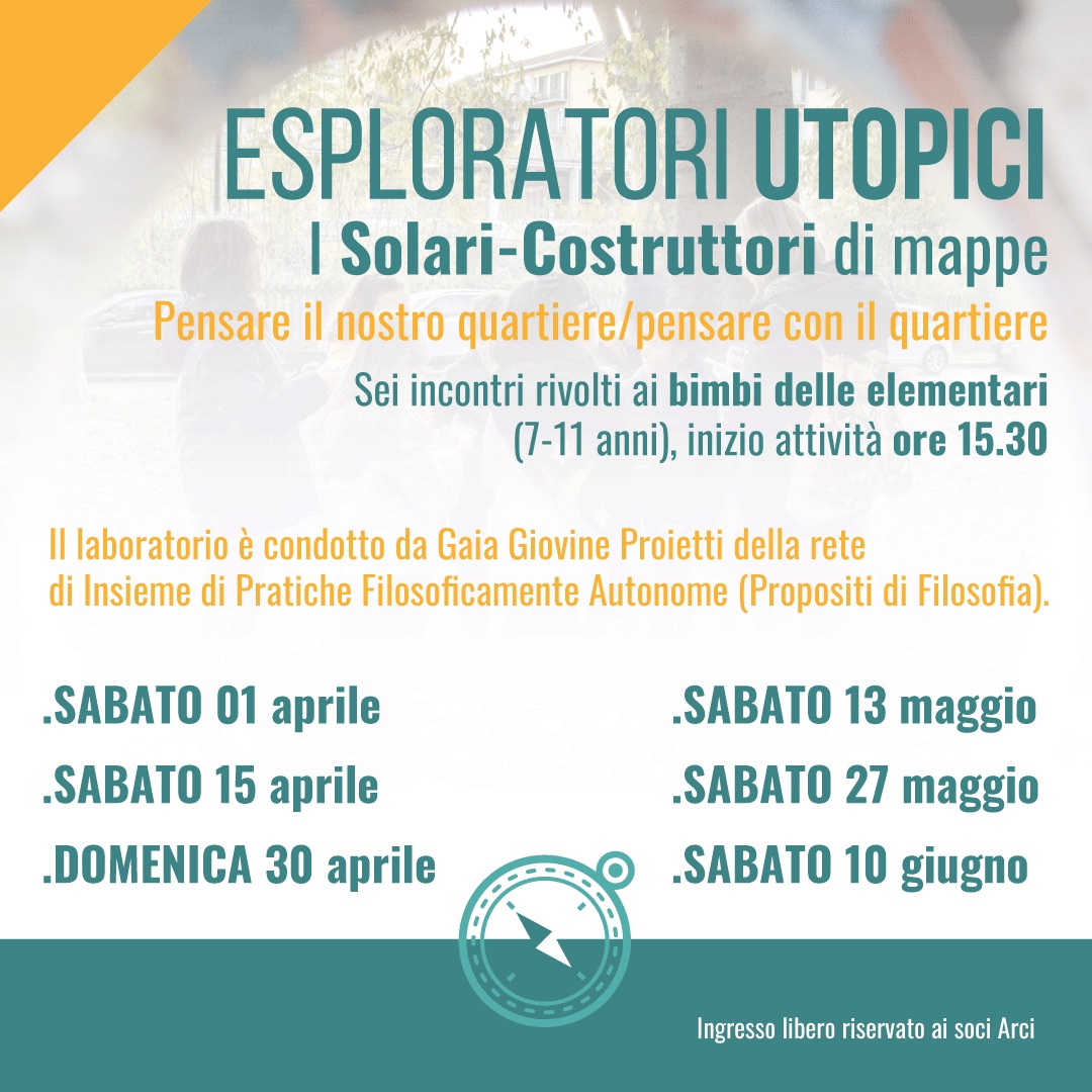 Esploratori utopici: Incontri filosofici per bambini