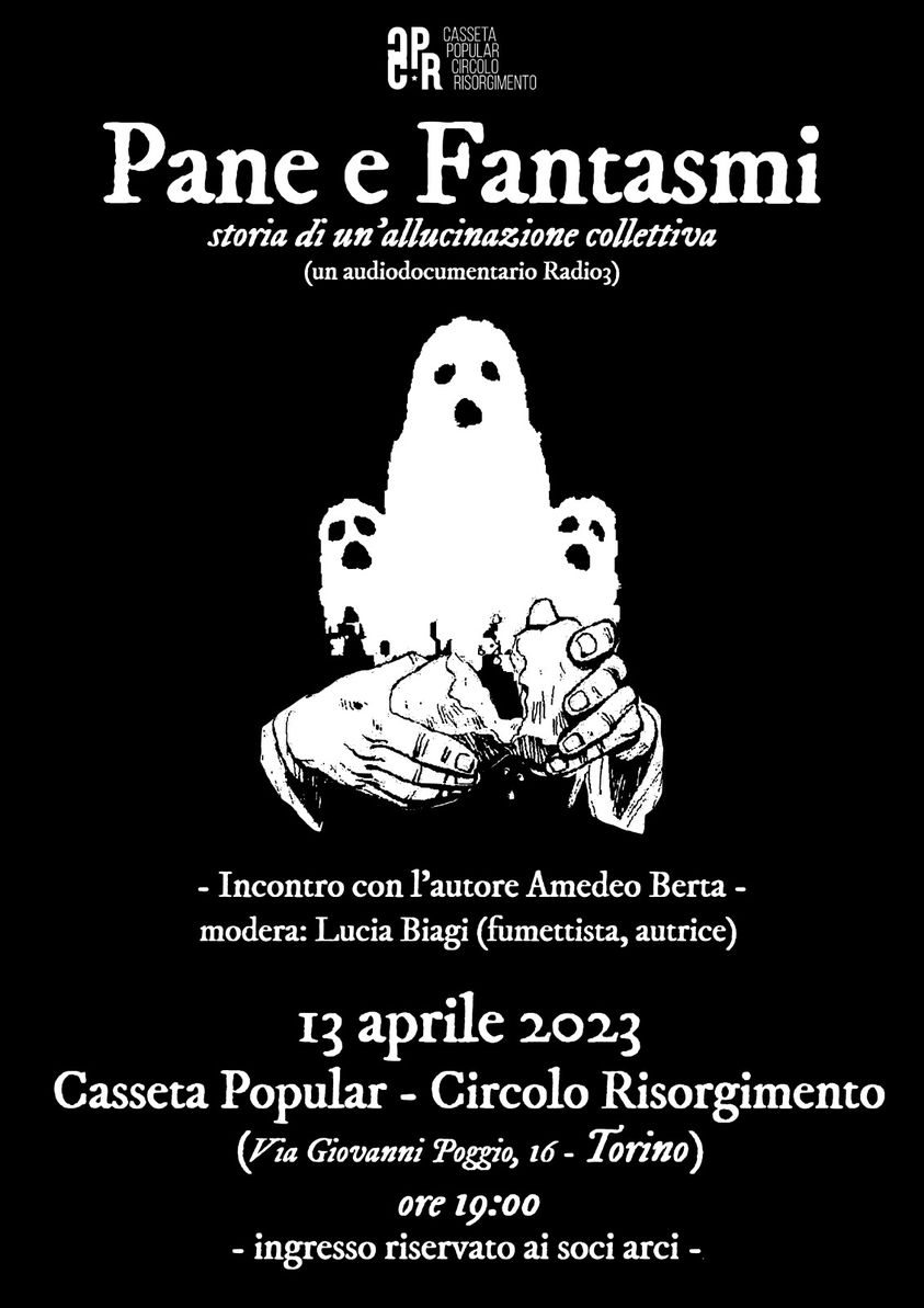 Pane e fanstasmi: presentazione dell'audio documentario