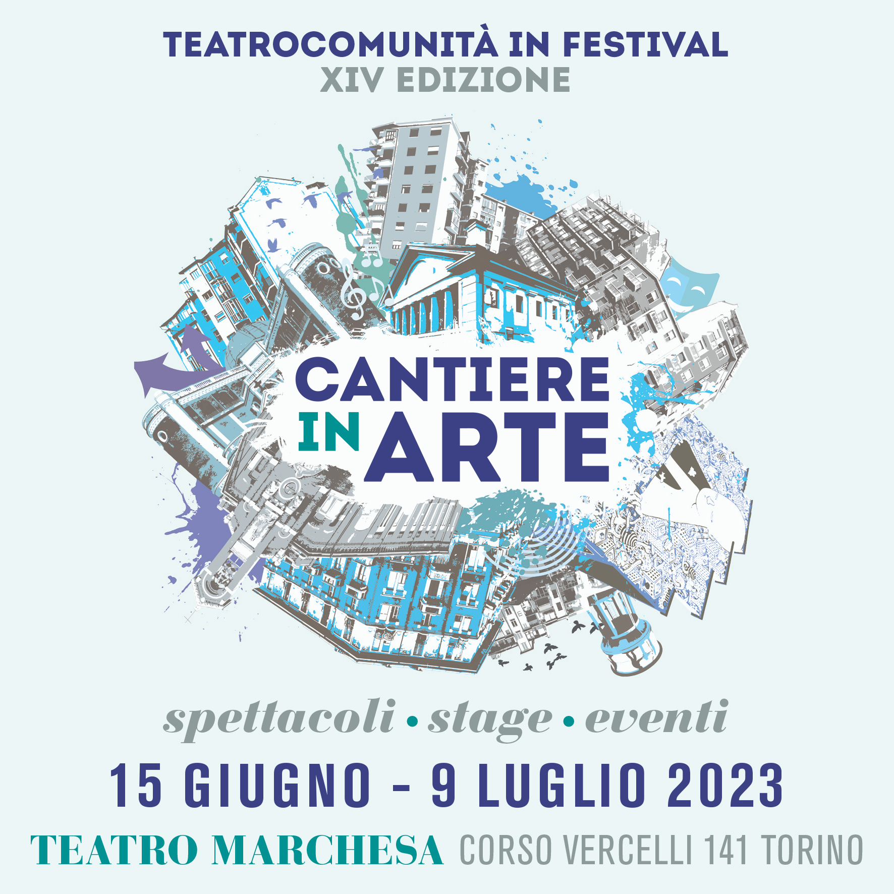 Teatro Comunità in Festival: NON AVERE PAURA