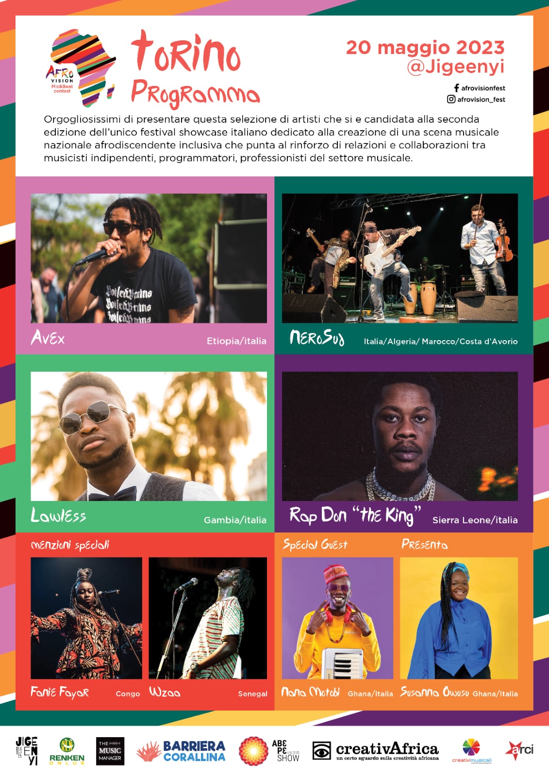 Afrovision Festival