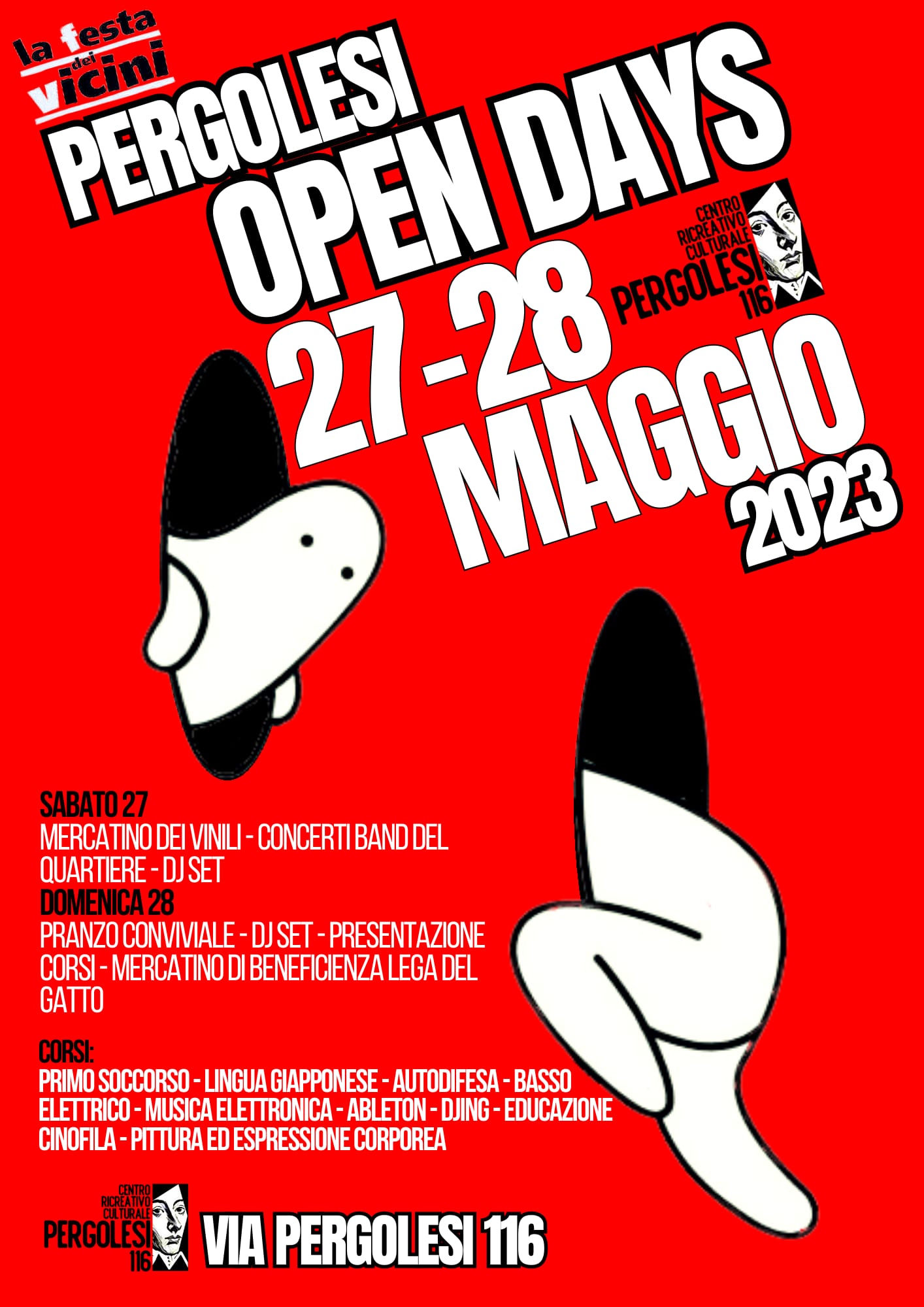 pergolesi open days