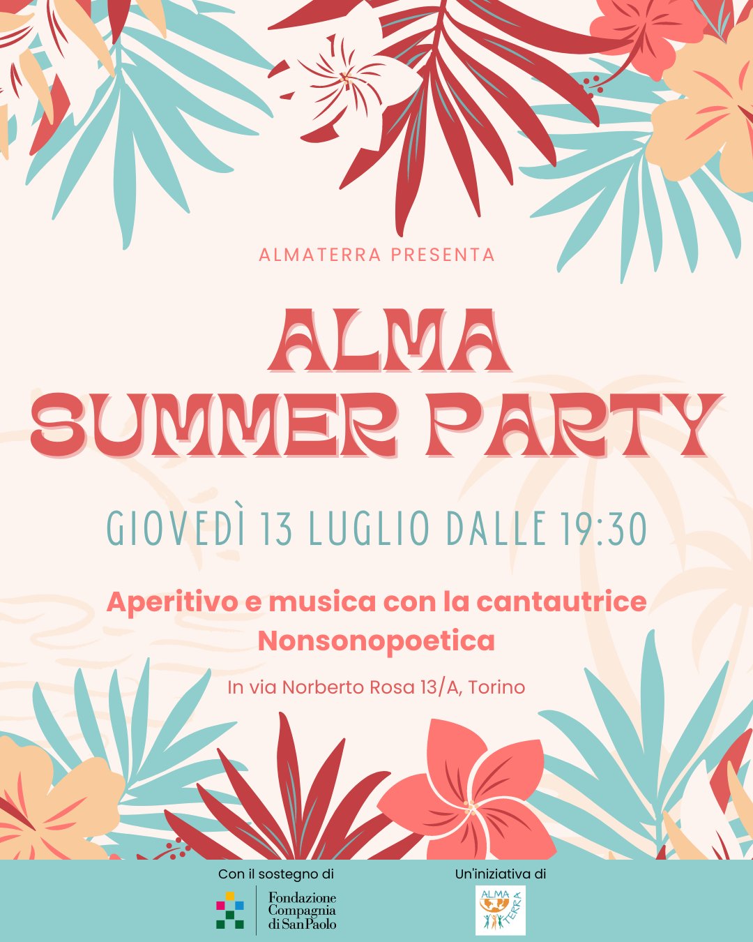 ALMA SUMMER PARTY