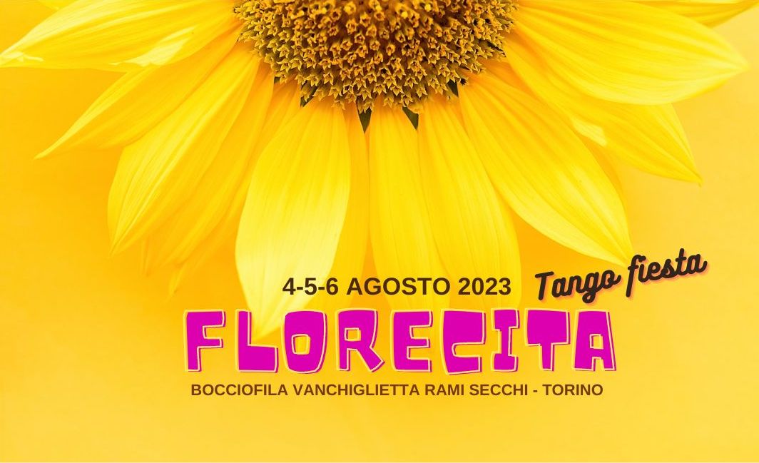 Festival di tango FLORECITA