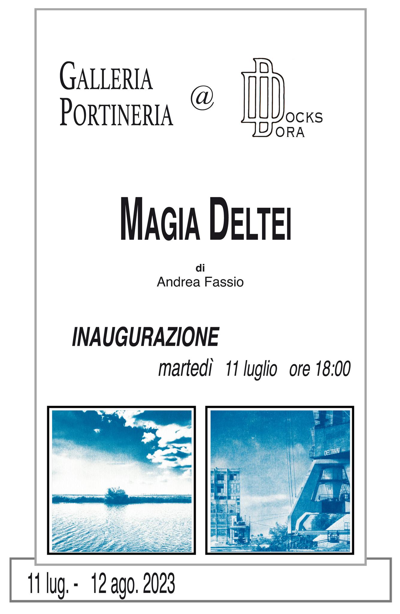 Mostra fotografica "Magia Deltei" alla Galleria Portineria