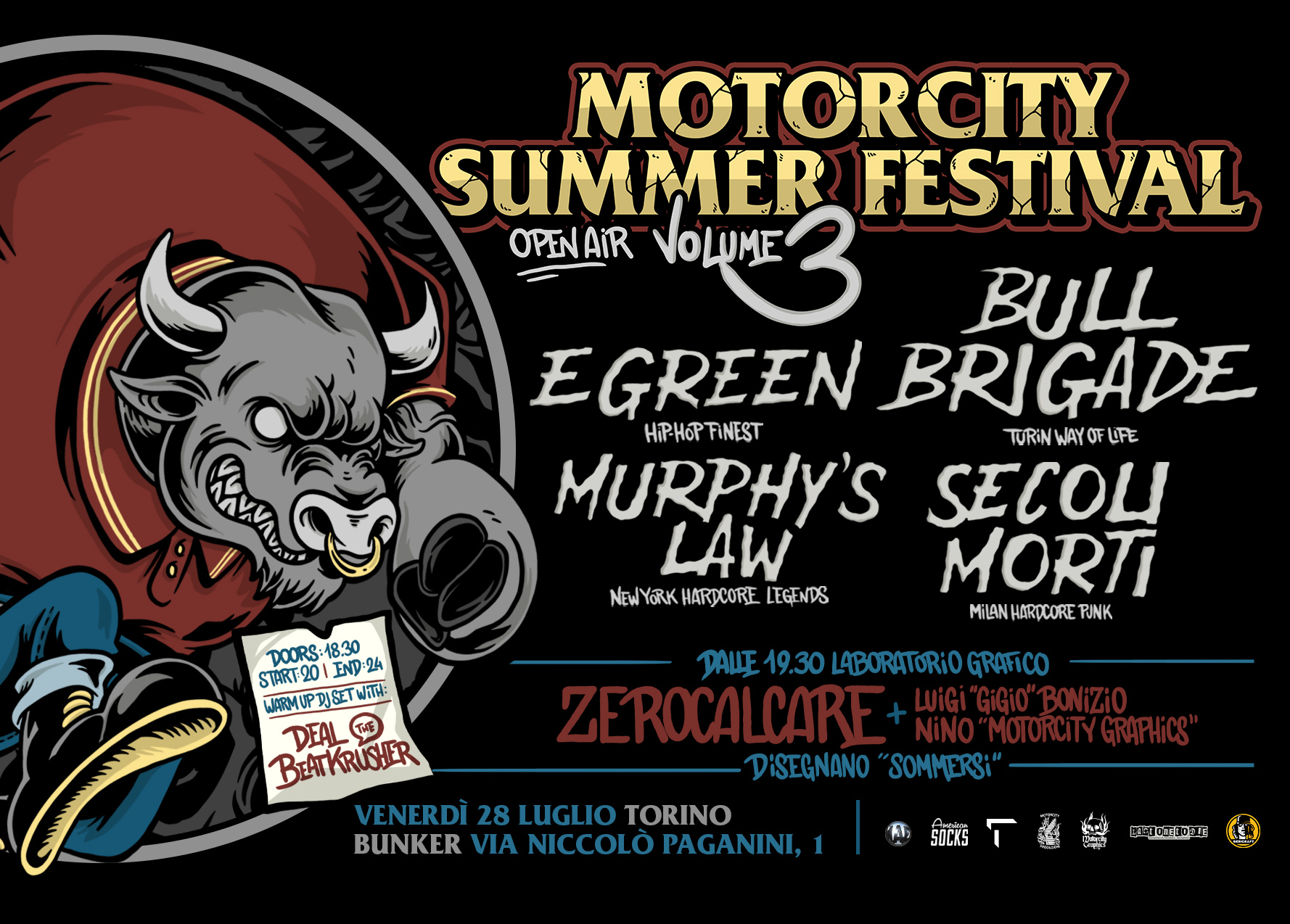 ZEROCALCARE al Motorcity Summer Festival