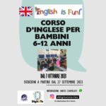 Corso English is fun digitato torino 2023_2024