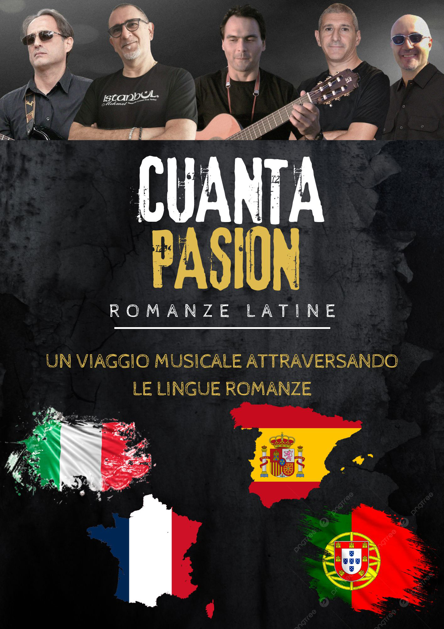 Concerto ROMANZE LATINE
