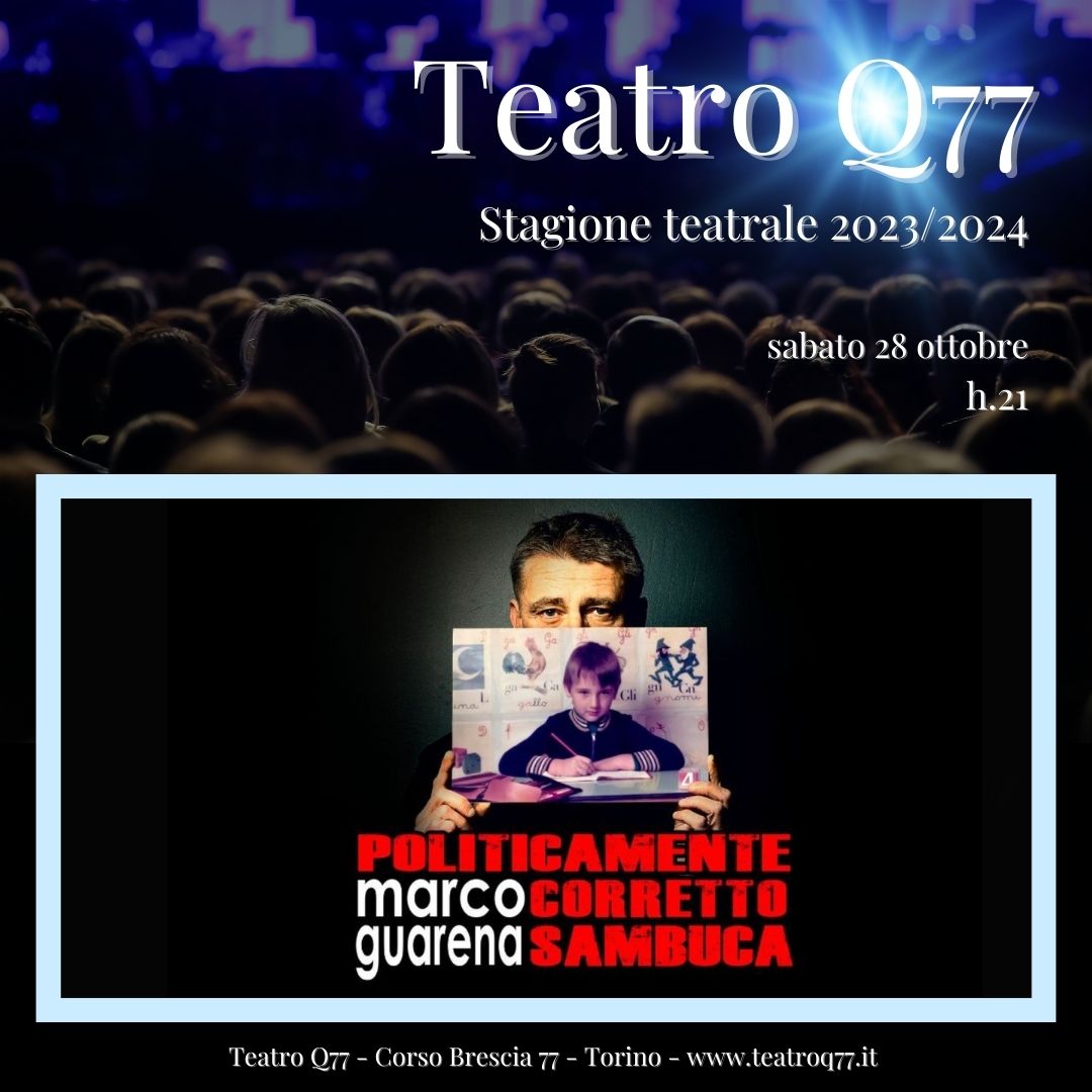 Teatro: Politicamente Corretto Sambuca