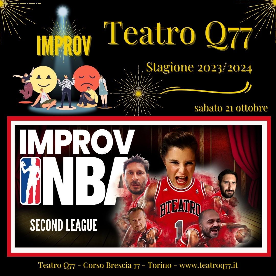 Improvvisazione teatrale: Improv NBA - Second League
