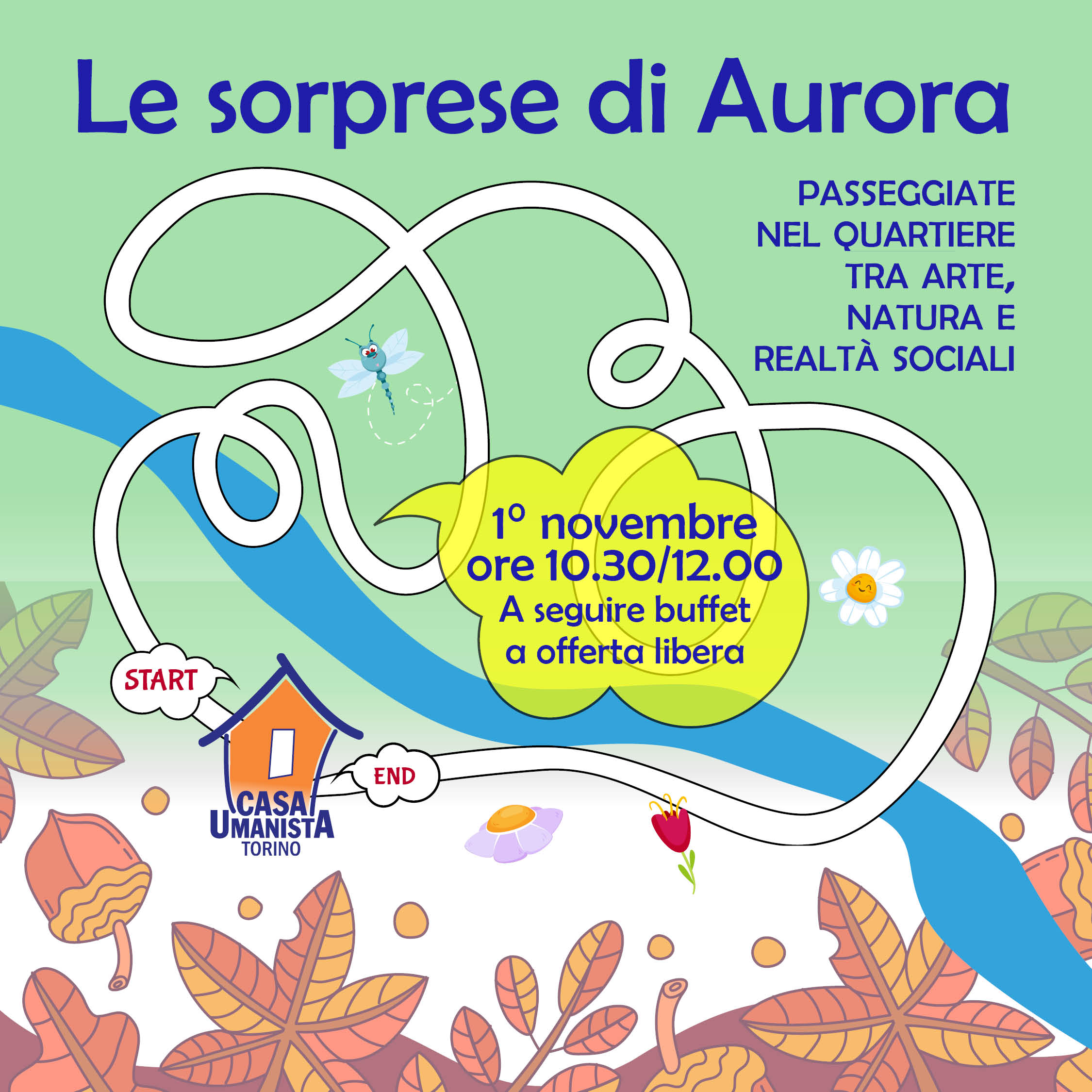 Passeggiata "Le sorprese di Aurora"