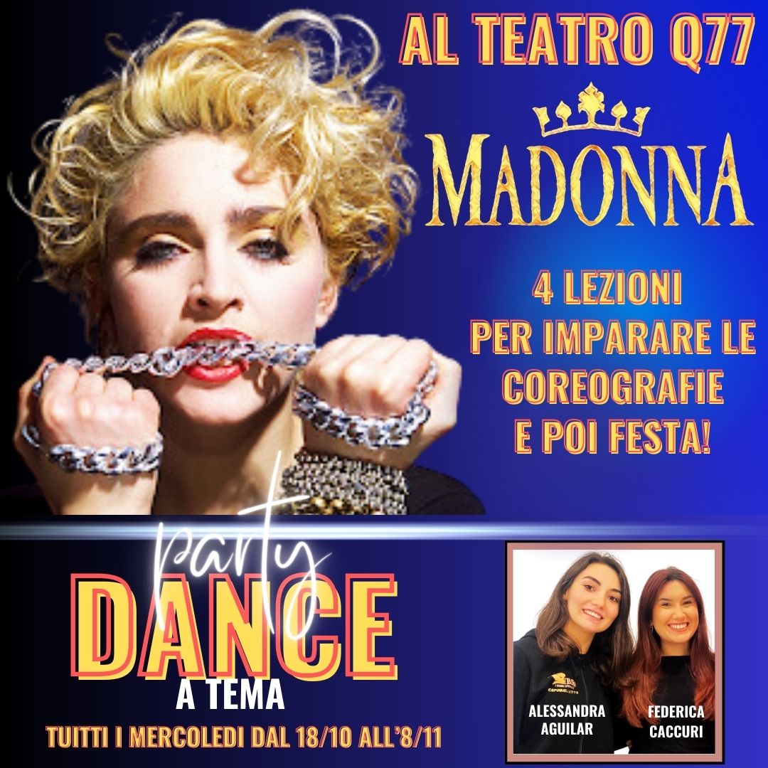 Corso: Party Dance a tema Madonna