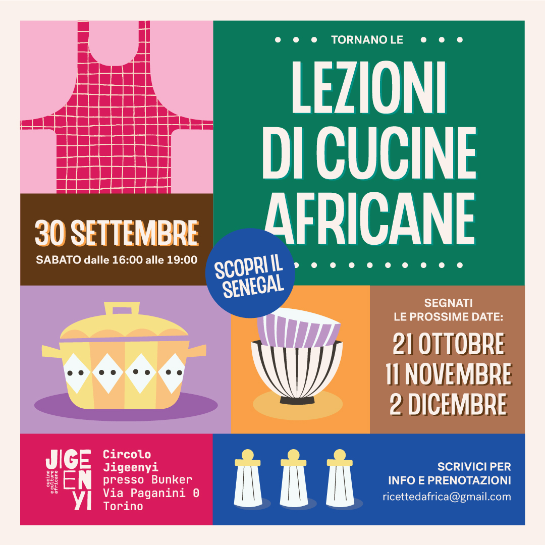 Corsi di cucine africane