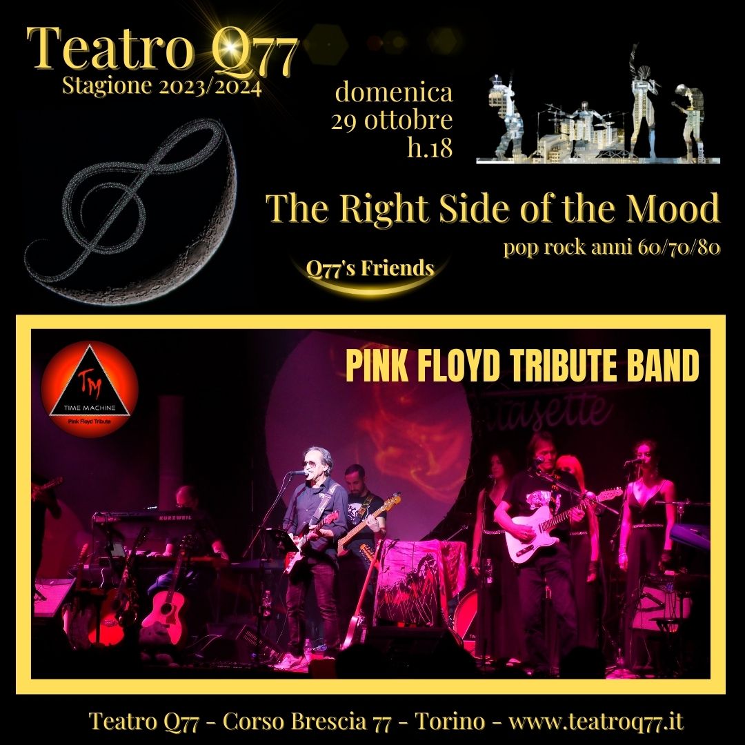 Concerto dei Time Machine - Pink Floyd Tribute Band