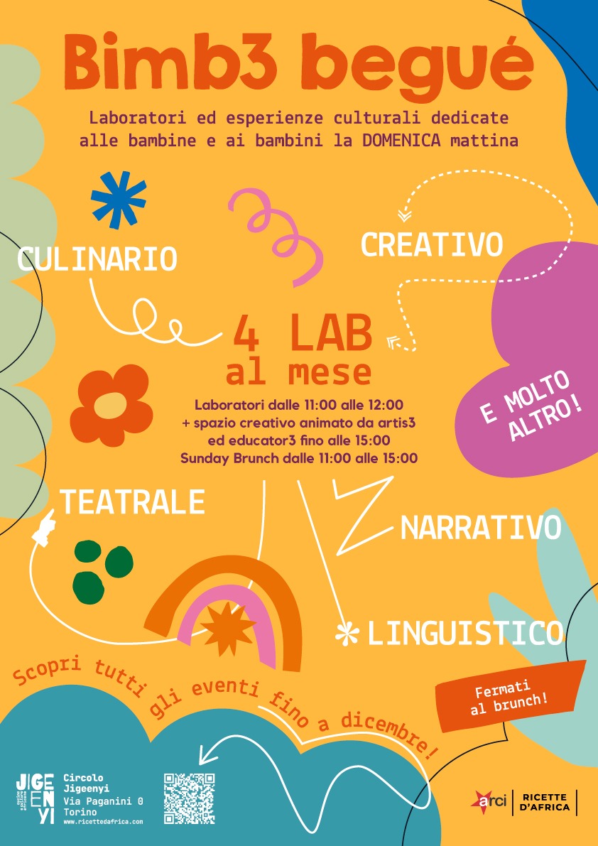 Bimb3 Begué - laboratori per bambini