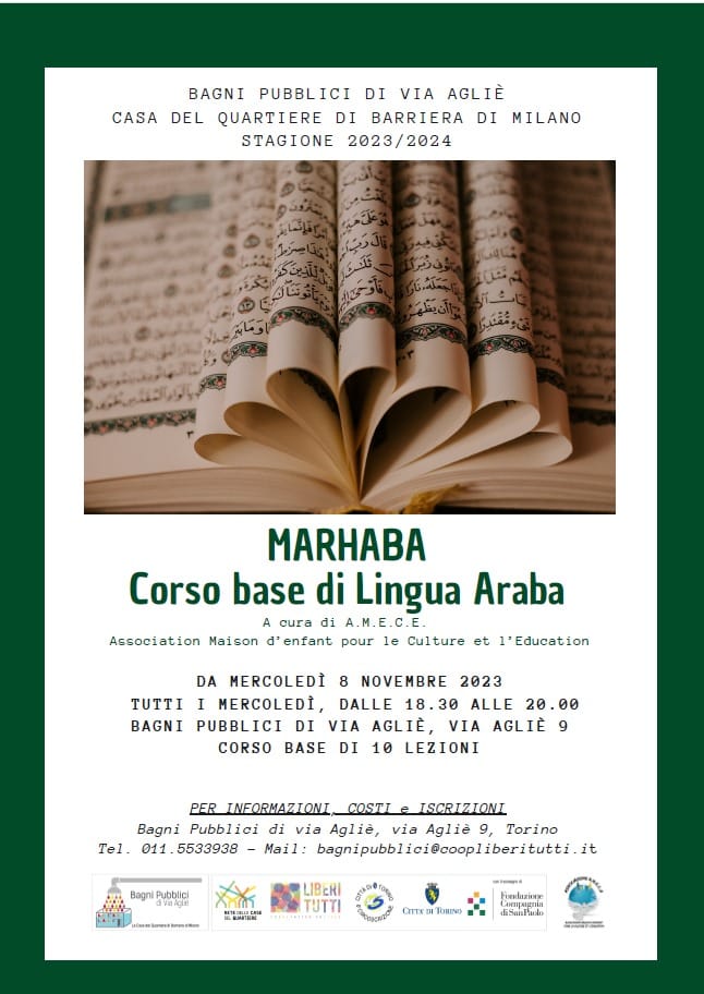 MARHABA: corso base di lingua araba
